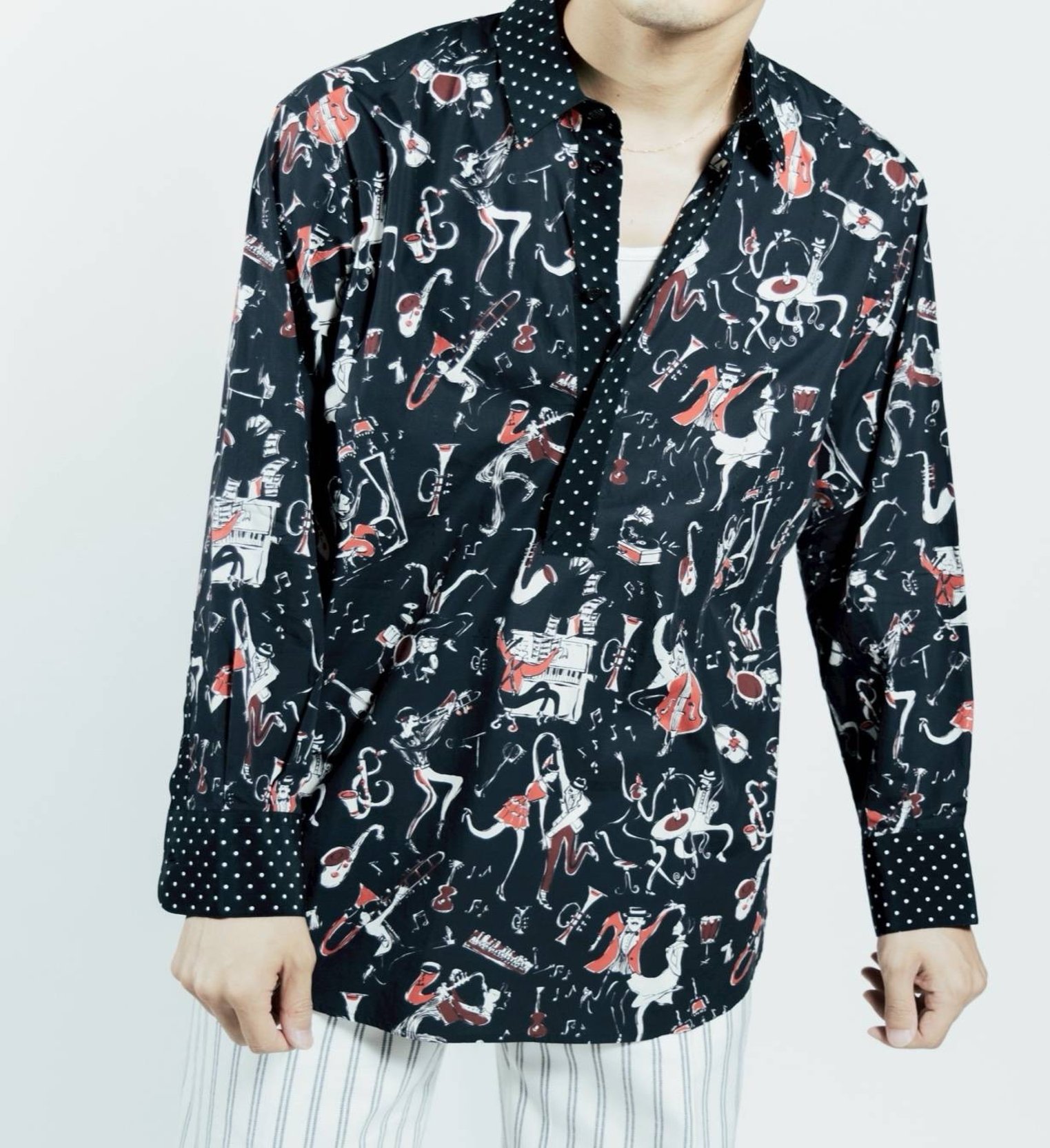 Dolce&Gabbana Silk Shirt